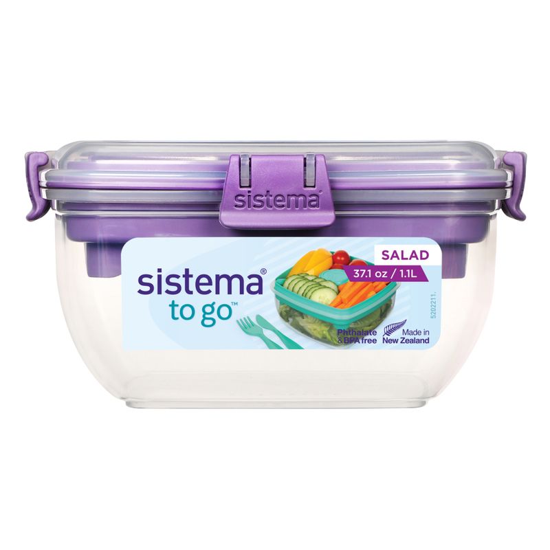 Sistema® To Go™ 8 Set de 4 unidades de herméticos 62ml - Productos y  accesorios originales Oster ®