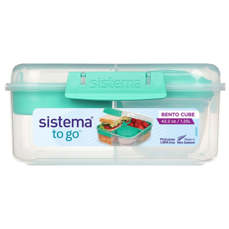 Sistema® To Go™ hermético ensalada 1.1 L, 4 unidades - Productos y  accesorios originales Oster ®