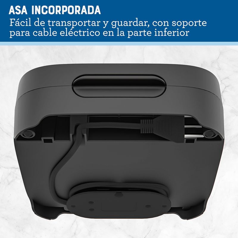 Sandwichera Oster® compacta con platos hondos CKSTSM400 - Productos y  accesorios originales Oster ®