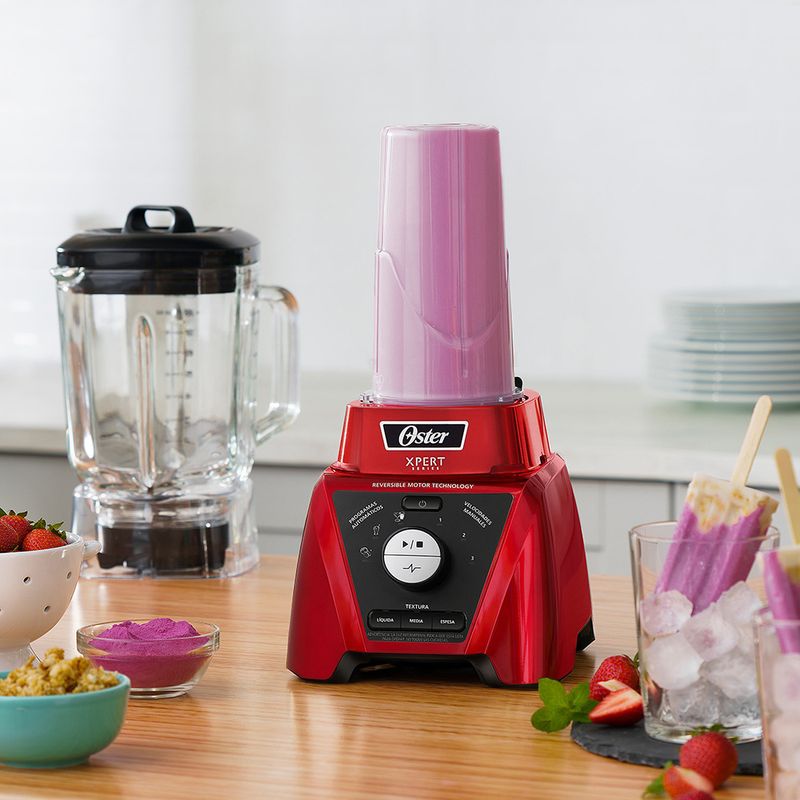 Licuadora oster blender roja sale