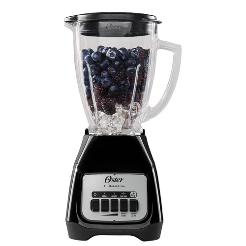 Licuadora Oster® 2 velocidades más pulso y vaso de vidrio BLSTKAGBPB
