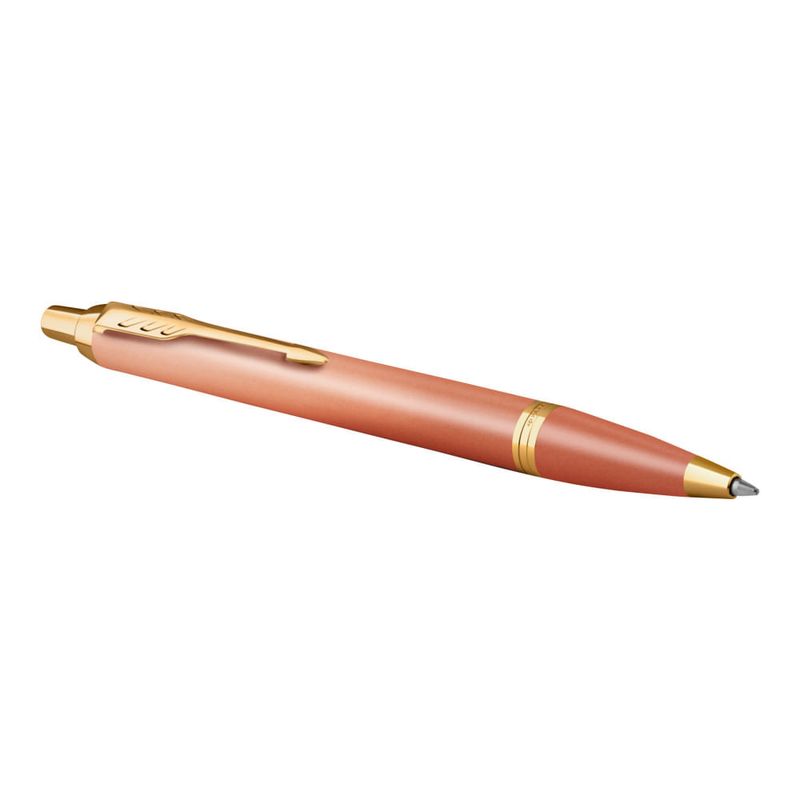 Bolígrafo Parker IM Writing Rituals – Acabado Gris Degradado Con Adornos Cromados – Punta Fina Y Tinta Negra – Estuche De Regalo Incluido