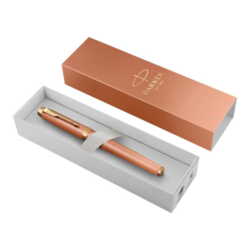 Set De Regalo Parker IM Duo Pen | Pluma Estilográfica, Bolígrafo Y Estuche | Acabado En