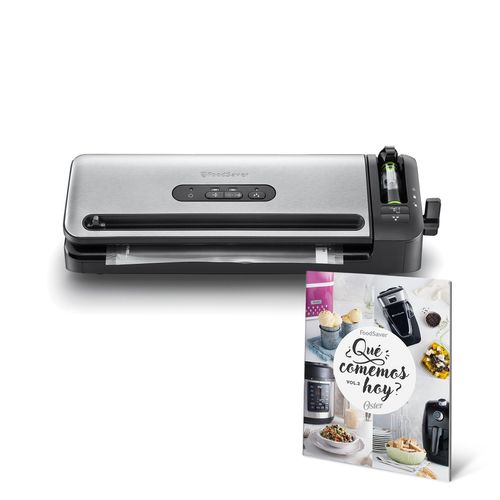 Sellador al vacío FoodSaver® FFS017X01 + Revista de receta de regalo