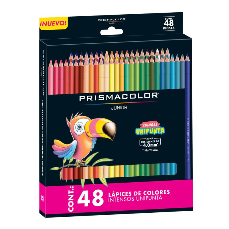 Lápices de color Prismacolor Jr. 48 colores
