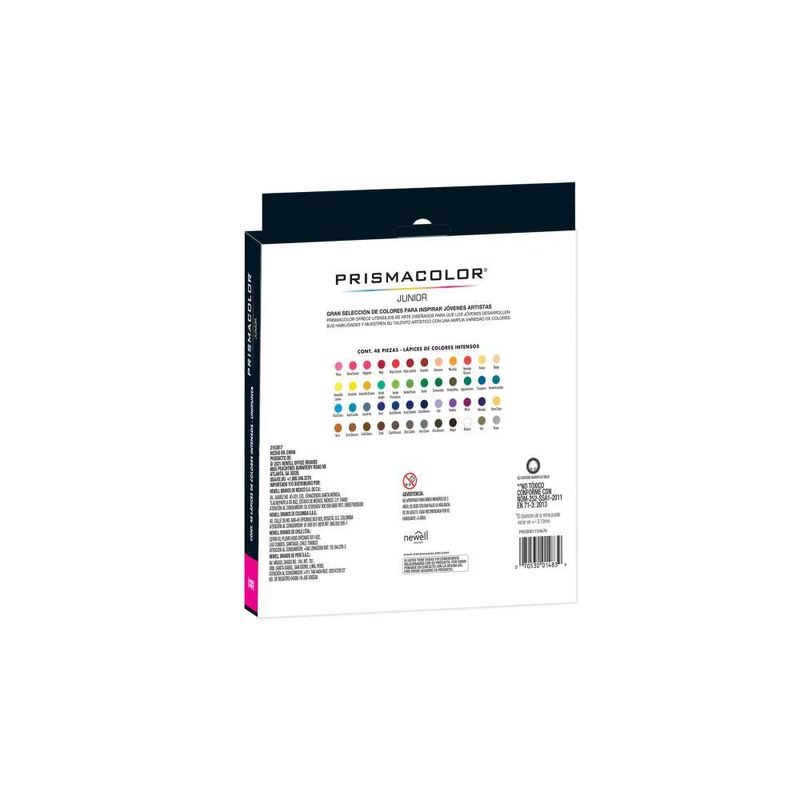 Lápices de color Prismacolor Jr. 48 colores