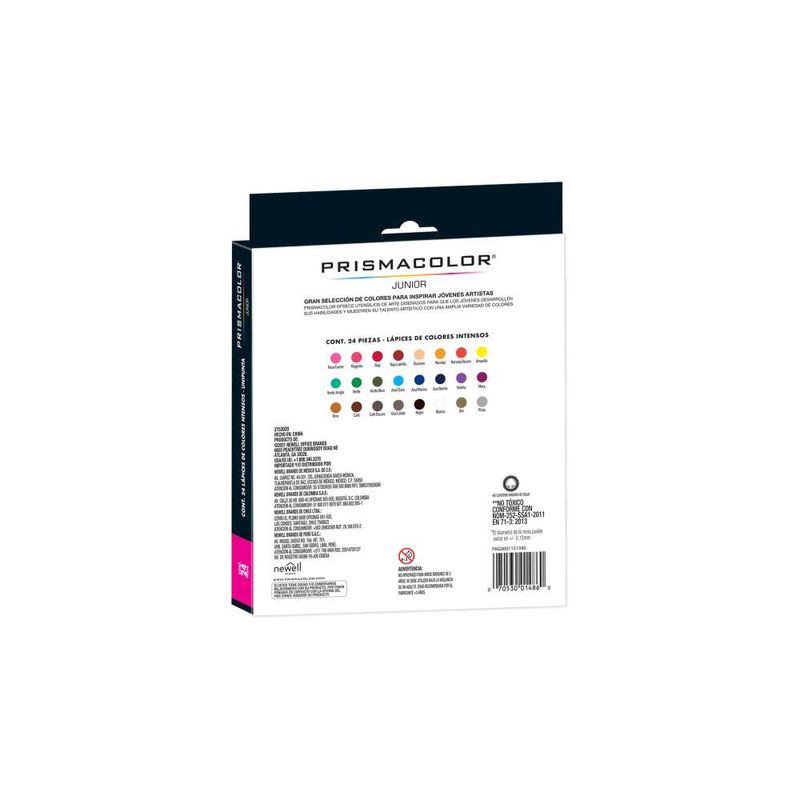 Lápices de colores Prismacolor Jr. 24 colores