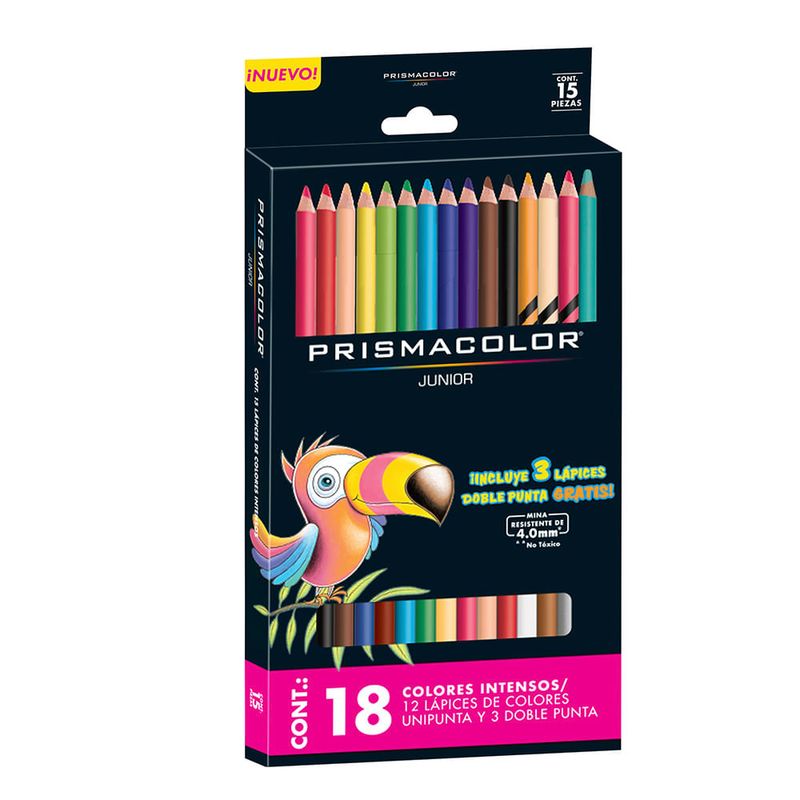 Lápices de colores Prismacolor Jr. 15 colores