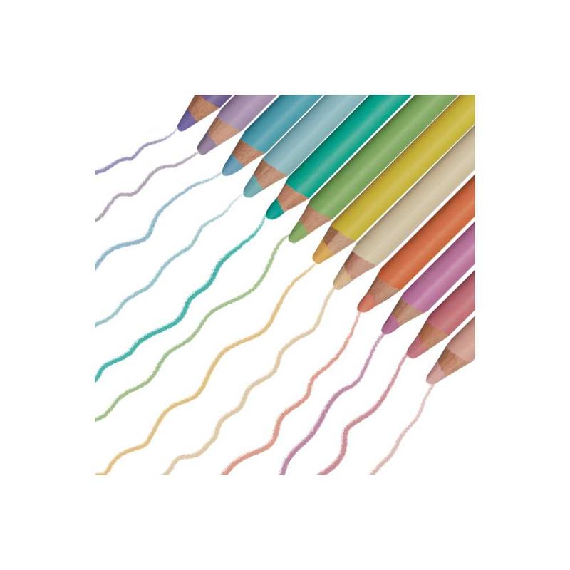 Lápices de color Prismacolor Jr. 12 colores pastel